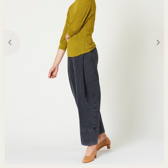 Rachel Comey Benson Top in Pea - Picture 5 of 6